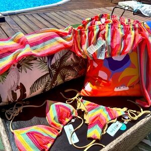 NWT$300 NWT Luli Fama Miami Swimsuit